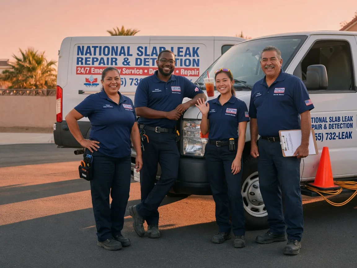 Slab Leak Detection company in Pea Ridge, AR