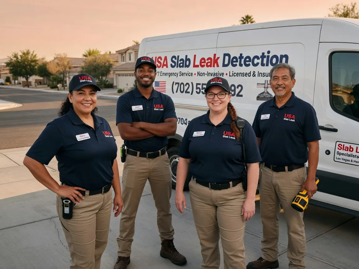 Slab Leak Repair company in Pea Ridge, AR